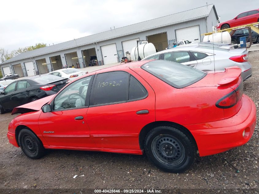 2000 Pontiac Sunfire Se VIN: 1G2JB5244Y7285109 Lot: 40425846