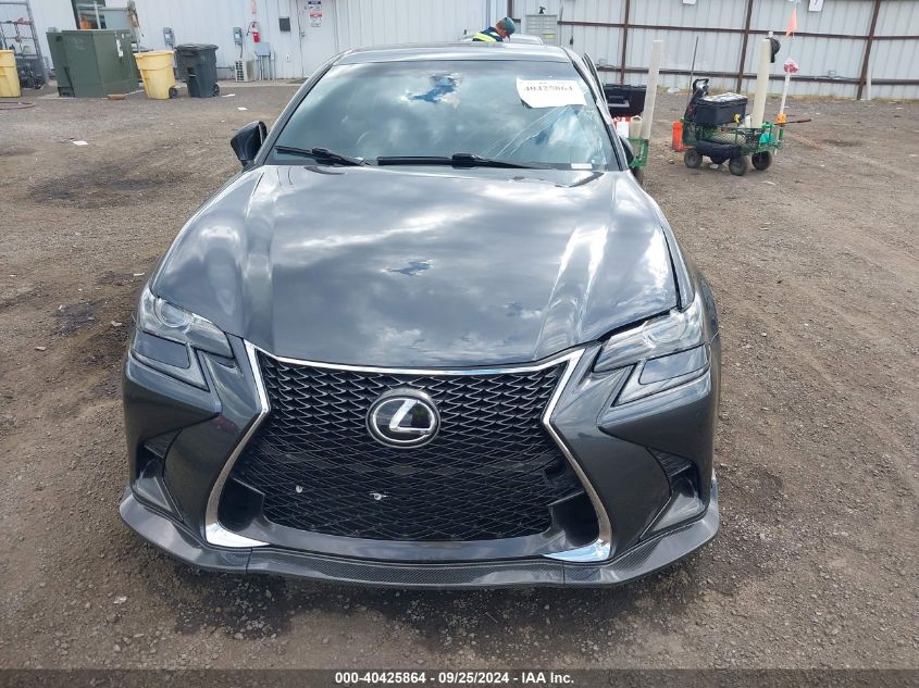 2017 Lexus Gs 350 F Sport VIN: JTHBZ1BL3HA008285 Lot: 40425864