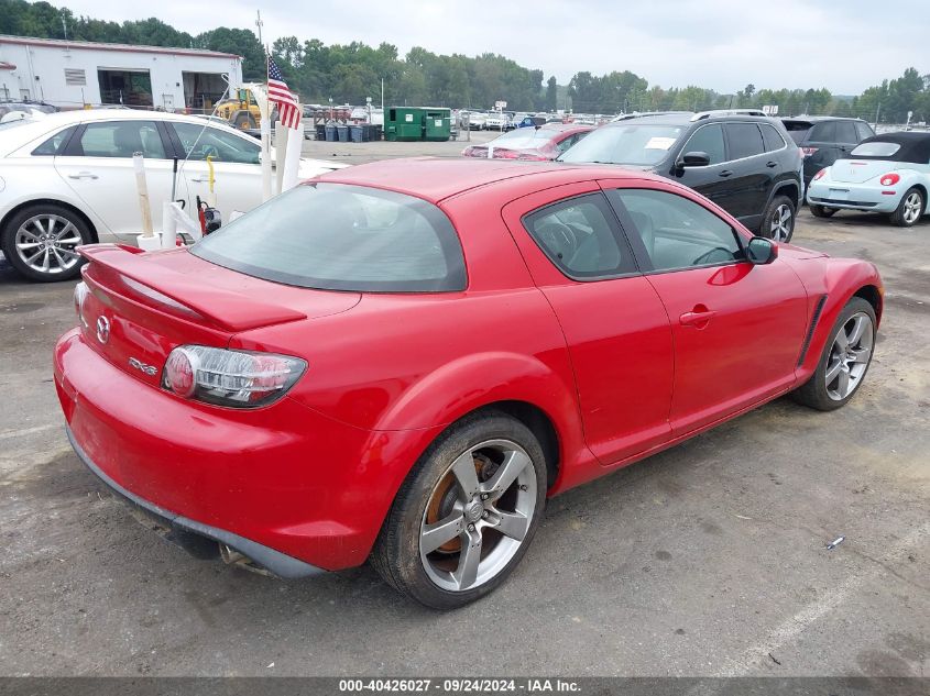 2004 Mazda Rx-8 6 Speed Manual VIN: JM1FE173040116774 Lot: 40426027