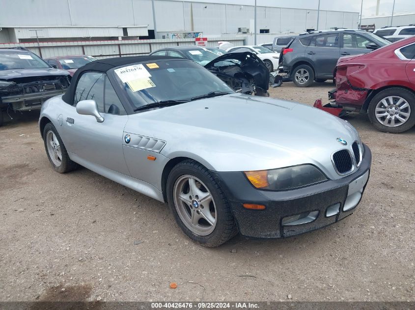 1996 BMW Z3 1.9 VIN: 4USCH7320TLB70001 Lot: 40426476