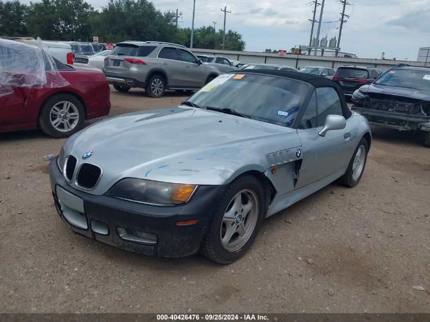 1996 BMW Z3 1.9 VIN: 4USCH7320TLB70001 Lot: 40426476