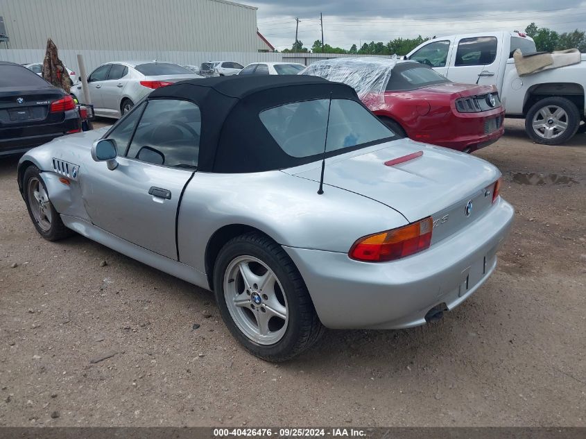 1996 BMW Z3 1.9 VIN: 4USCH7320TLB70001 Lot: 40426476