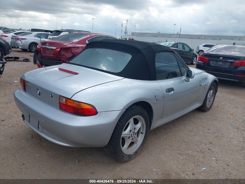 1996 BMW Z3 1.9 VIN: 4USCH7320TLB70001 Lot: 40426476