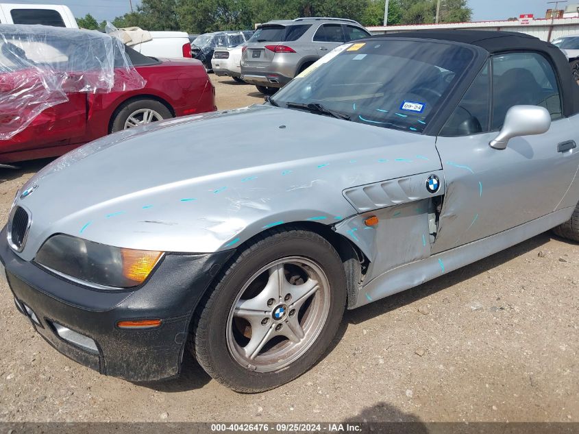 1996 BMW Z3 1.9 VIN: 4USCH7320TLB70001 Lot: 40426476