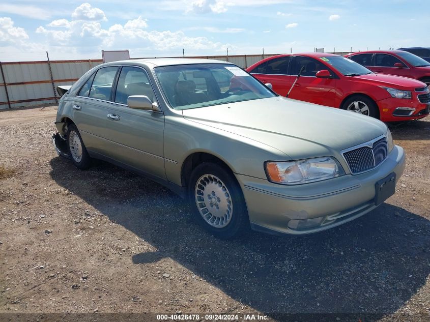 1998 Infiniti Q45 Touring VIN: JNKBY31A9WM501026 Lot: 40426478