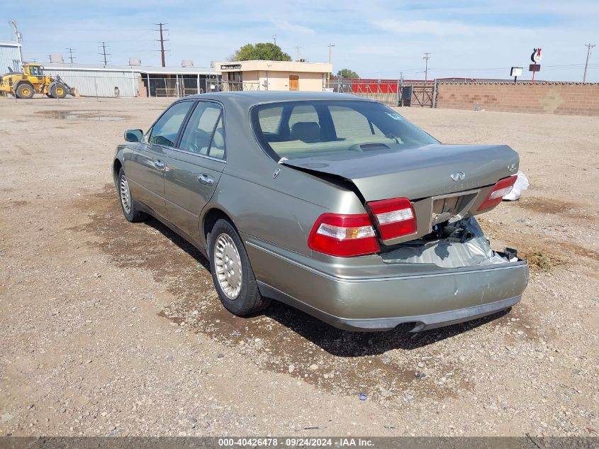 1998 Infiniti Q45 Touring VIN: JNKBY31A9WM501026 Lot: 40426478