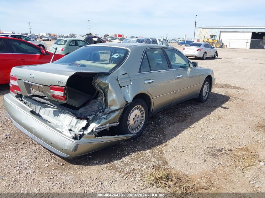 1998 Infiniti Q45 Touring VIN: JNKBY31A9WM501026 Lot: 40426478