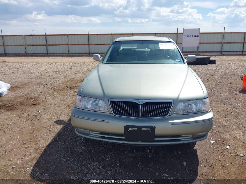 1998 Infiniti Q45 Touring VIN: JNKBY31A9WM501026 Lot: 40426478