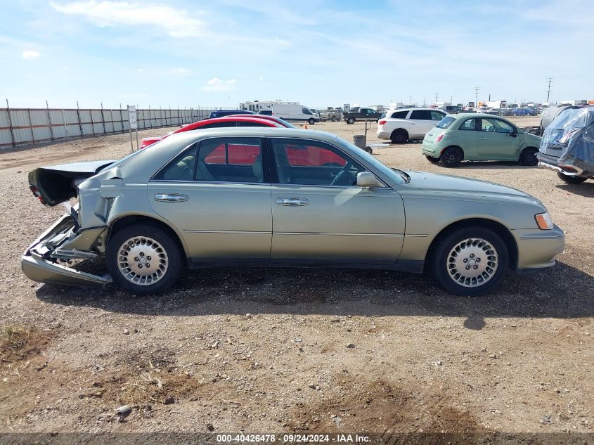 1998 Infiniti Q45 Touring VIN: JNKBY31A9WM501026 Lot: 40426478