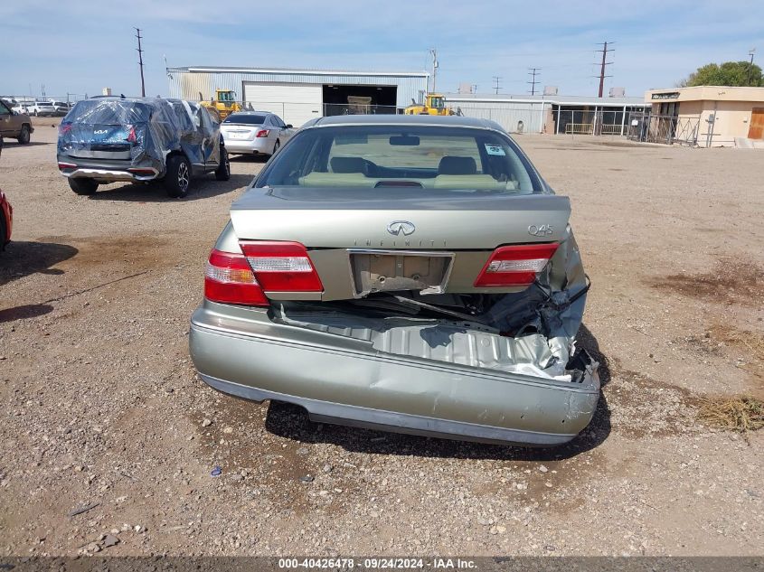 1998 Infiniti Q45 Touring VIN: JNKBY31A9WM501026 Lot: 40426478