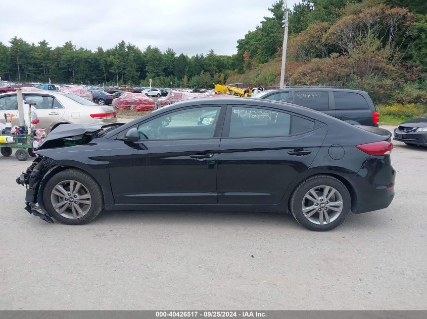 2017 Hyundai Elantra Se VIN: KMHD84LF9HU061512 Lot: 40426517