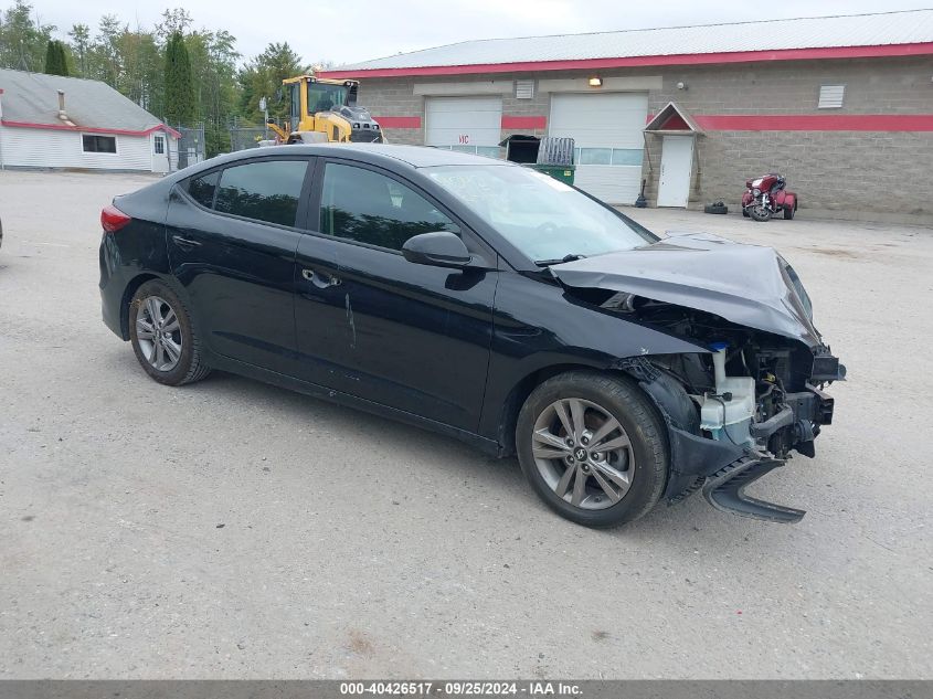 2017 Hyundai Elantra Se VIN: KMHD84LF9HU061512 Lot: 40426517