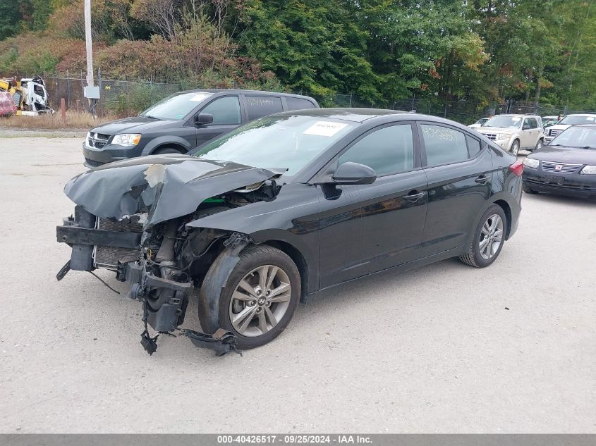 2017 Hyundai Elantra Se VIN: KMHD84LF9HU061512 Lot: 40426517