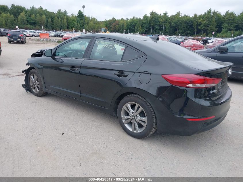 2017 Hyundai Elantra Se VIN: KMHD84LF9HU061512 Lot: 40426517