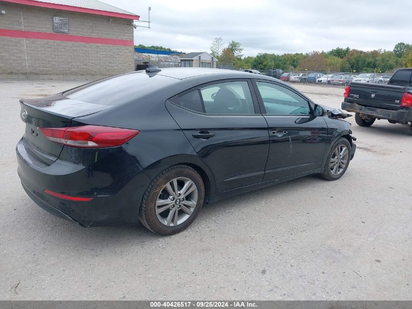 2017 Hyundai Elantra Se VIN: KMHD84LF9HU061512 Lot: 40426517