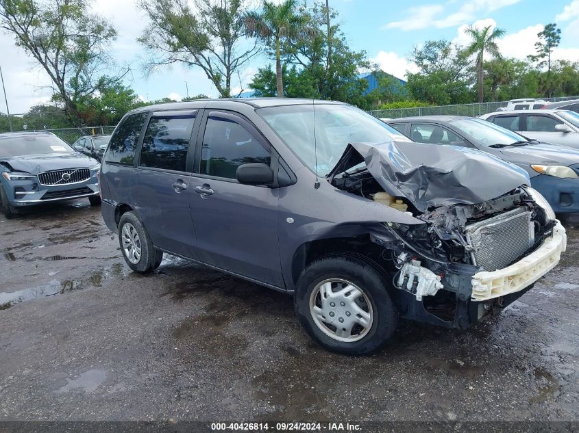 2006 Mazda Mpv Wagon VIN: JM3LW28A160563823 Lot: 40426814