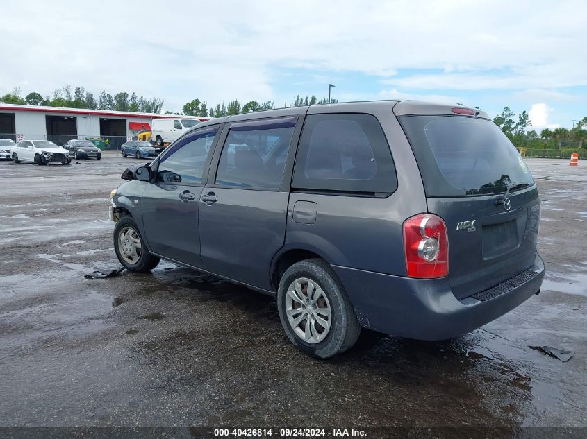 2006 Mazda Mpv Wagon VIN: JM3LW28A160563823 Lot: 40426814