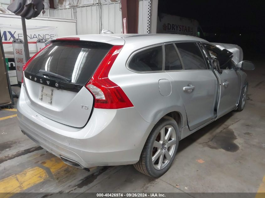 2017 Volvo V60 T5 Premier VIN: YV140MEKXH1373470 Lot: 40426974