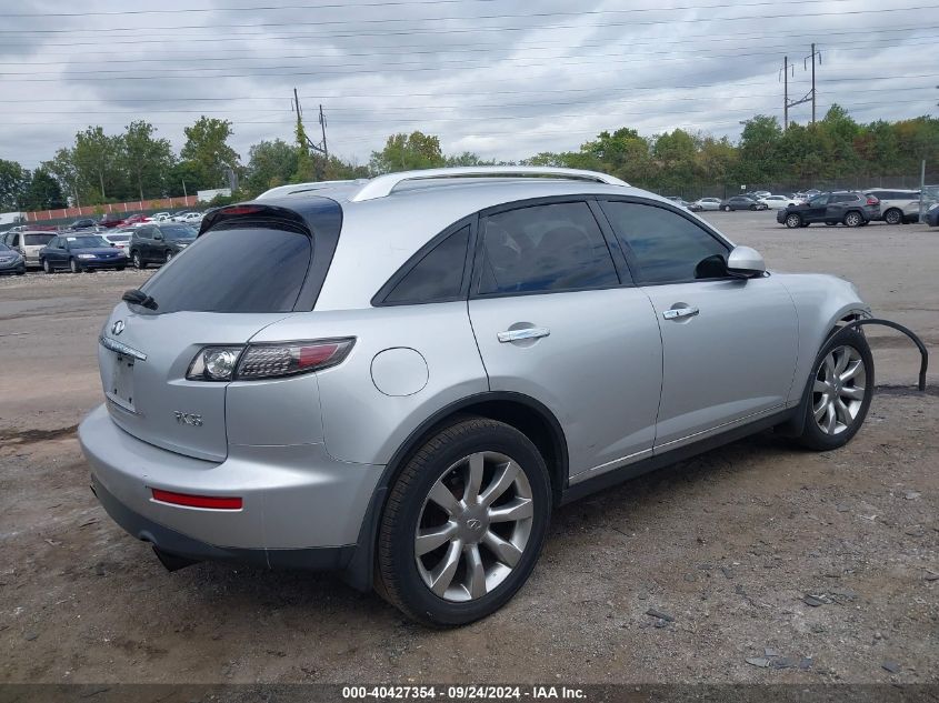 2006 Infiniti Fx35 VIN: JNRAS08W16X205236 Lot: 40427354