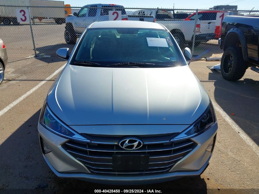 2019 Hyundai Elantra Se VIN: 5NPD74LF5KH494382 Lot: 40428450