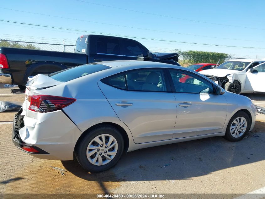 2019 Hyundai Elantra Se VIN: 5NPD74LF5KH494382 Lot: 40428450