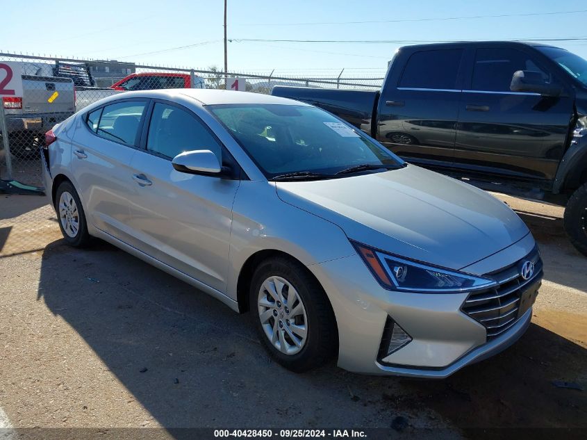 2019 Hyundai Elantra Se VIN: 5NPD74LF5KH494382 Lot: 40428450