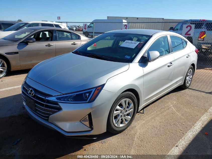 2019 Hyundai Elantra Se VIN: 5NPD74LF5KH494382 Lot: 40428450