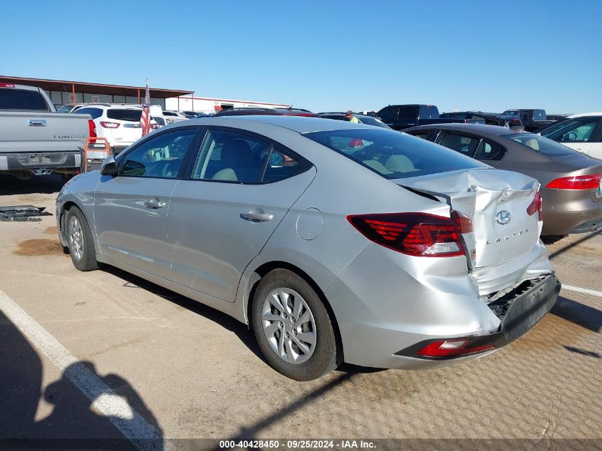 2019 Hyundai Elantra Se VIN: 5NPD74LF5KH494382 Lot: 40428450