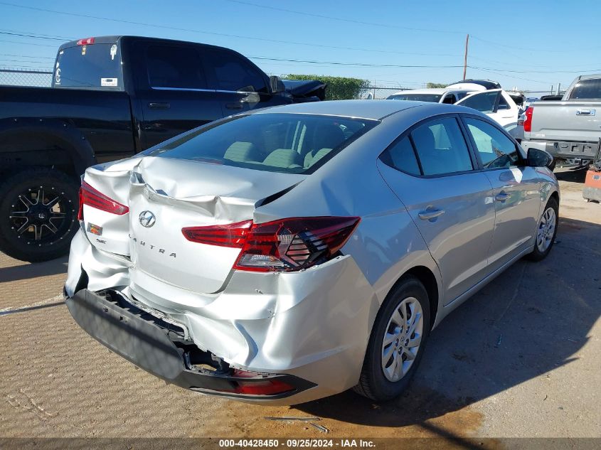 2019 Hyundai Elantra Se VIN: 5NPD74LF5KH494382 Lot: 40428450