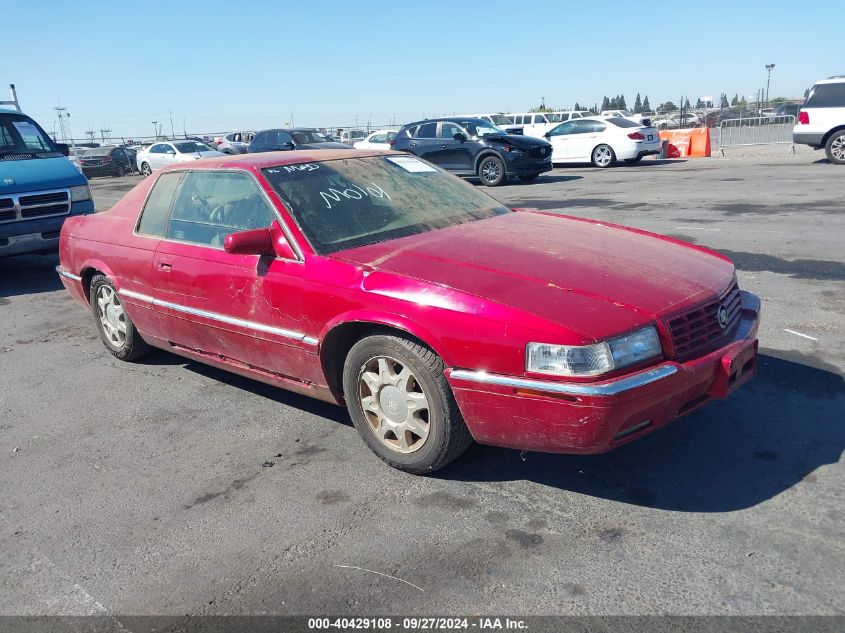 1997 Cadillac Eldorado Touring VIN: 1G6ET129XVU600574 Lot: 40429108