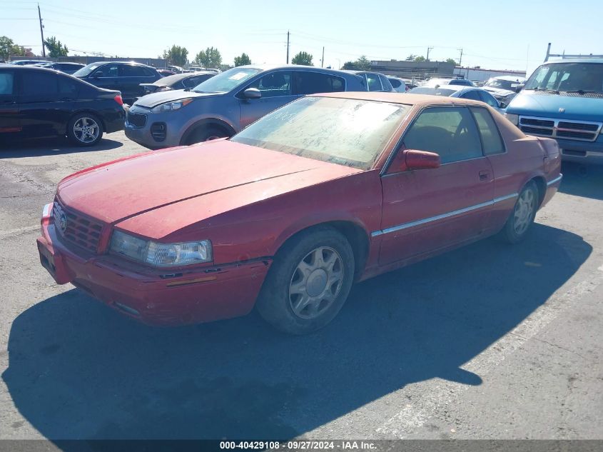 1997 Cadillac Eldorado Touring VIN: 1G6ET129XVU600574 Lot: 40429108