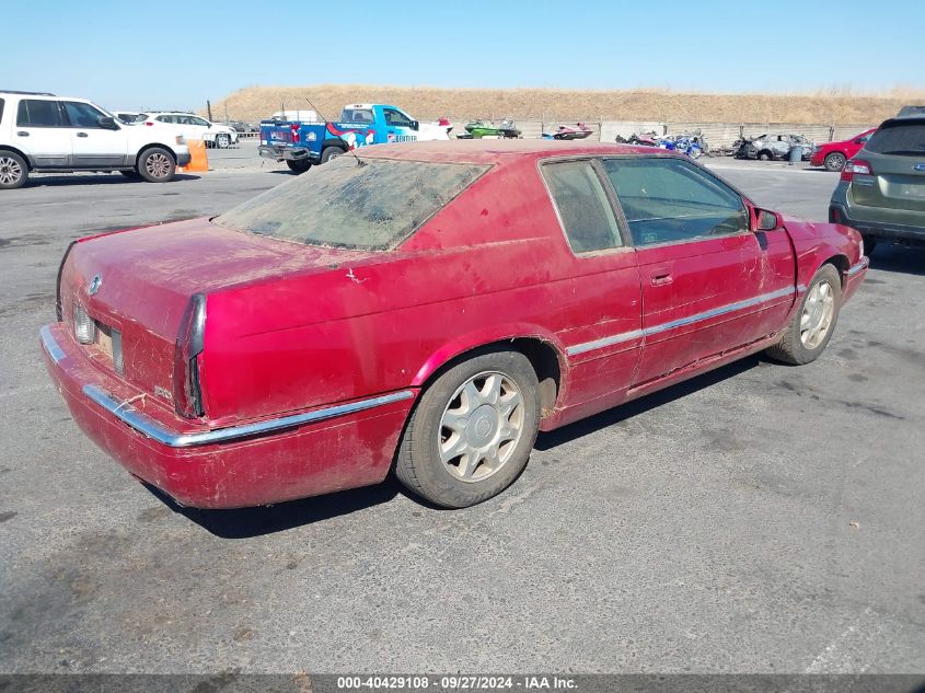 1997 Cadillac Eldorado Touring VIN: 1G6ET129XVU600574 Lot: 40429108