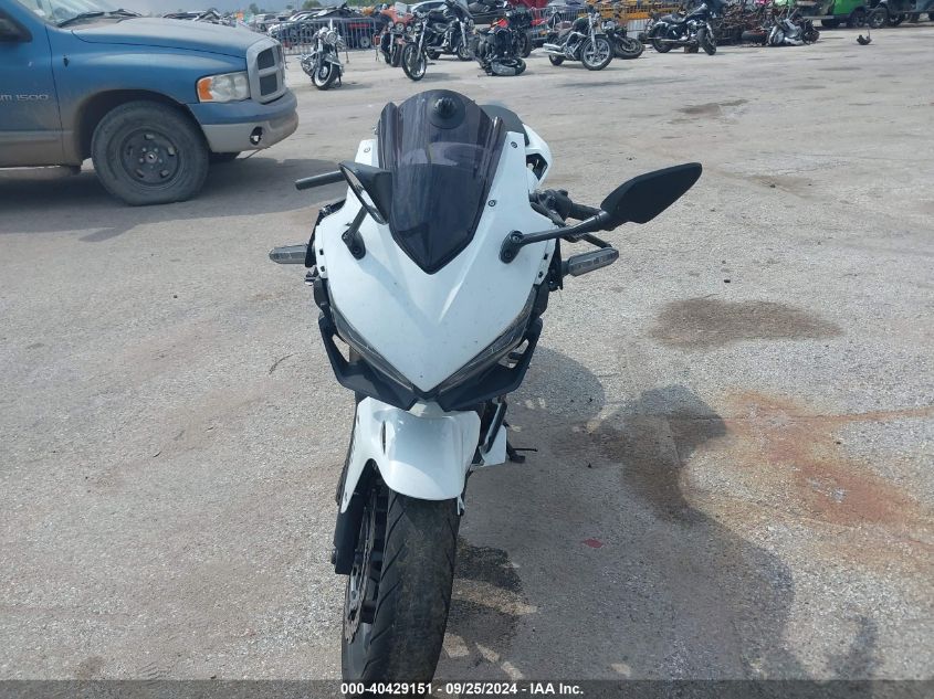 2021 Honda Cbr500 Ra VIN: MLHPC6258M5200860 Lot: 40429151