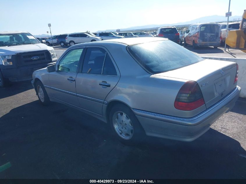 1998 Mercedes-Benz C 230 VIN: WDBHA23G5WA551384 Lot: 40429973