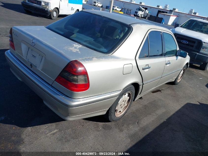 1998 Mercedes-Benz C 230 VIN: WDBHA23G5WA551384 Lot: 40429973