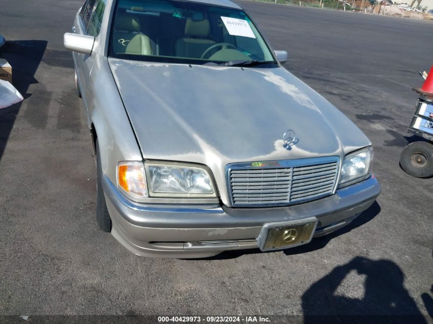 1998 Mercedes-Benz C 230 VIN: WDBHA23G5WA551384 Lot: 40429973