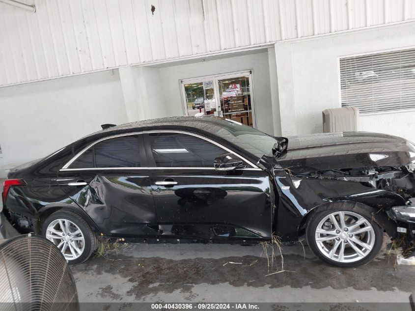 2021 Cadillac Ct4 Luxury VIN: 1G6DJ5RK0M0125217 Lot: 40430396