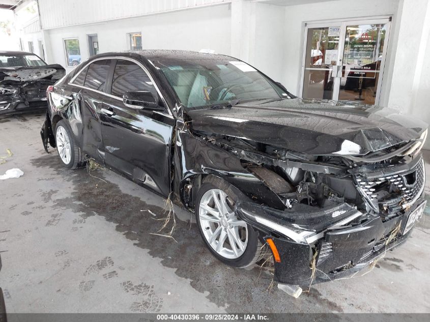 2021 Cadillac Ct4 Luxury VIN: 1G6DJ5RK0M0125217 Lot: 40430396