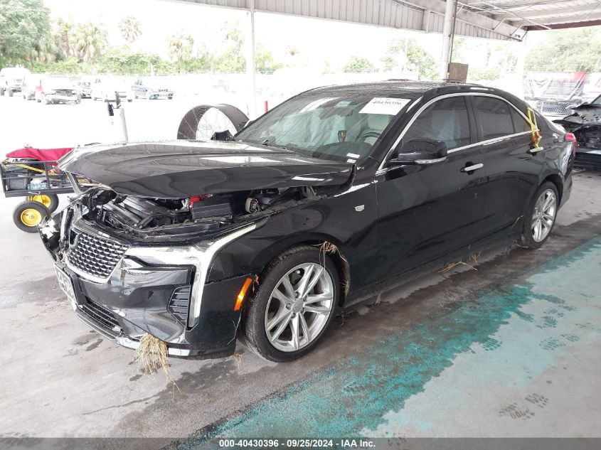 2021 Cadillac Ct4 Luxury VIN: 1G6DJ5RK0M0125217 Lot: 40430396