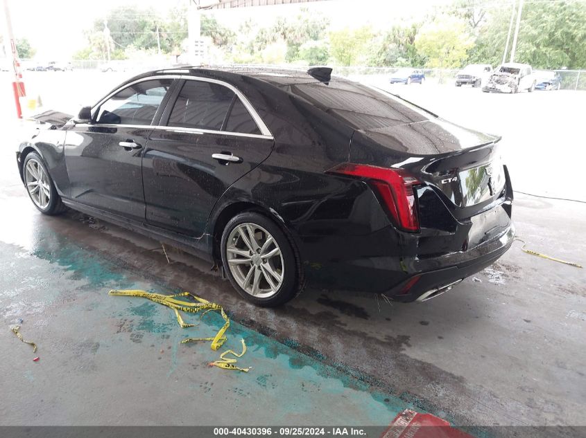 2021 Cadillac Ct4 Luxury VIN: 1G6DJ5RK0M0125217 Lot: 40430396