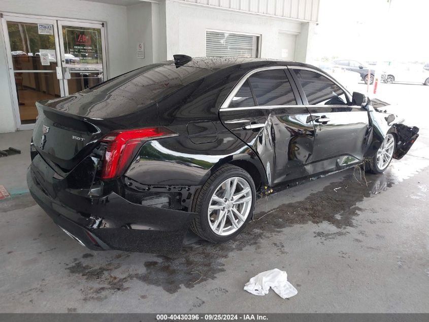 2021 Cadillac Ct4 Luxury VIN: 1G6DJ5RK0M0125217 Lot: 40430396