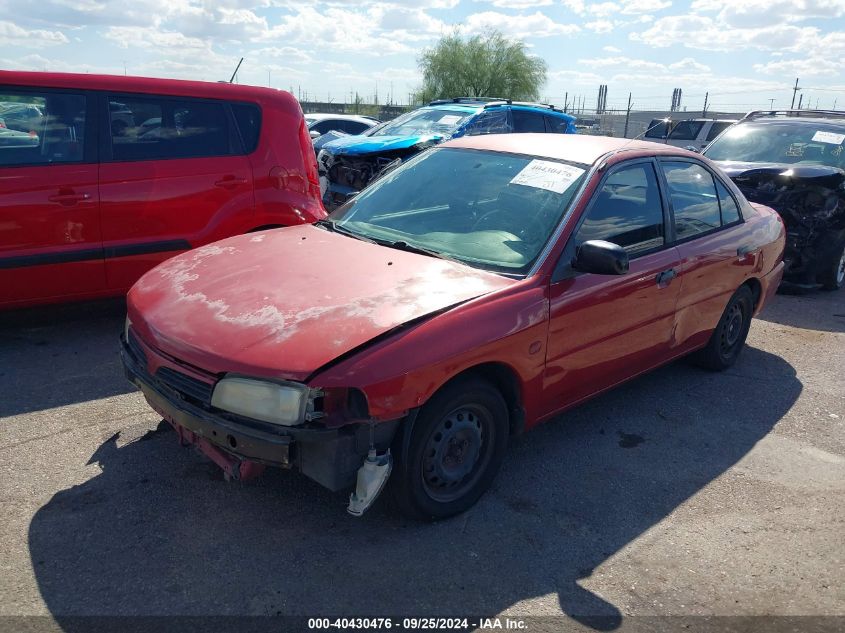 2001 Mitsubishi Mirage Es VIN: JA3AY26CX1U022915 Lot: 40430476