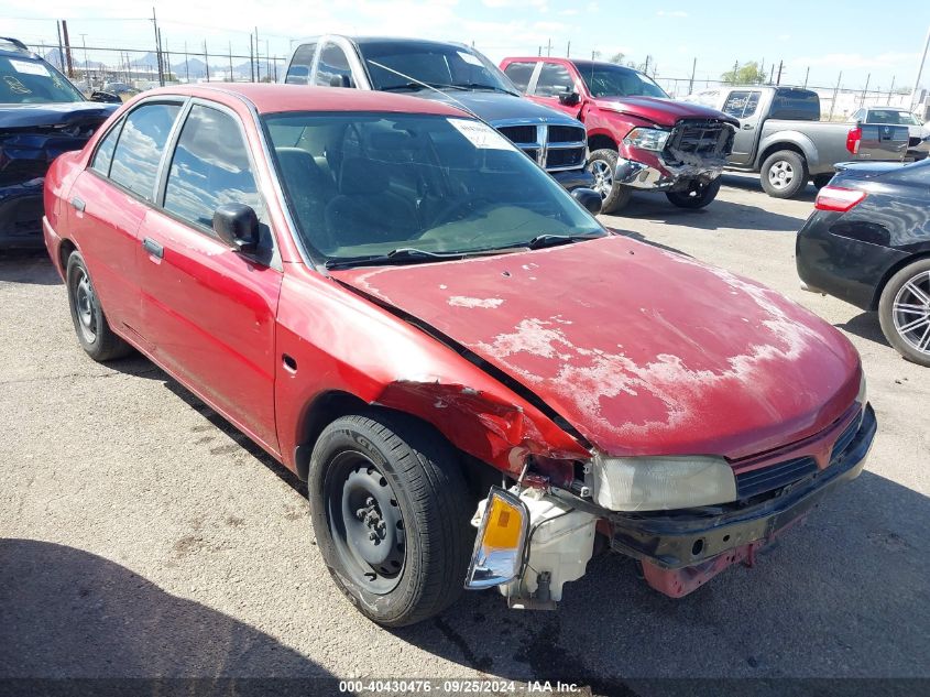 2001 Mitsubishi Mirage Es VIN: JA3AY26CX1U022915 Lot: 40430476