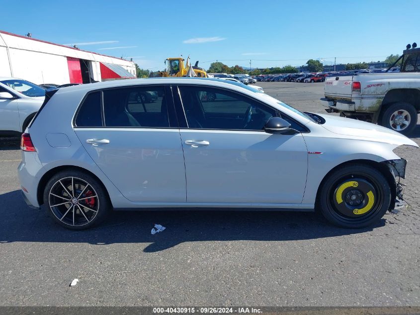 2021 Volkswagen Golf Gti 2.0T Autobahn/2.0T S/2.0T Se VIN: 3VW5T7AU3MM000582 Lot: 40430915