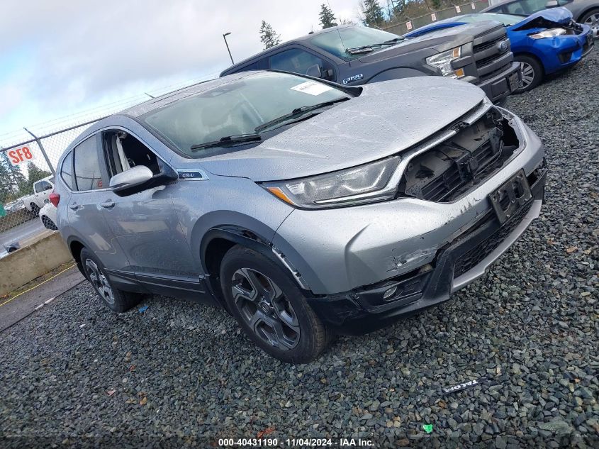 2019 Honda Cr-V Ex-L VIN: JHLRW2H86KX011674 Lot: 40431190