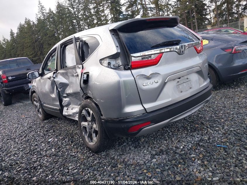 2019 Honda Cr-V Ex-L VIN: JHLRW2H86KX011674 Lot: 40431190