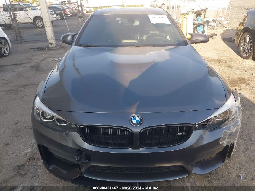 2018 BMW M4 VIN: WBS4Y9C56JAC86126 Lot: 40431467