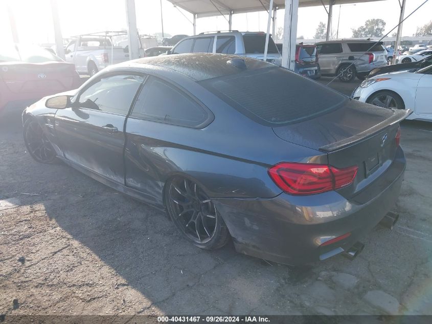 2018 BMW M4 VIN: WBS4Y9C56JAC86126 Lot: 40431467