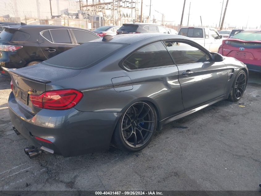 2018 BMW M4 VIN: WBS4Y9C56JAC86126 Lot: 40431467