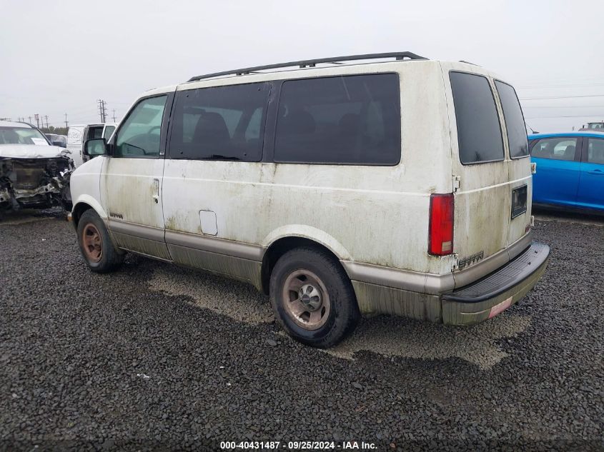 2001 GMC Safari Sle VIN: 1GKDM19W01B517389 Lot: 40431487